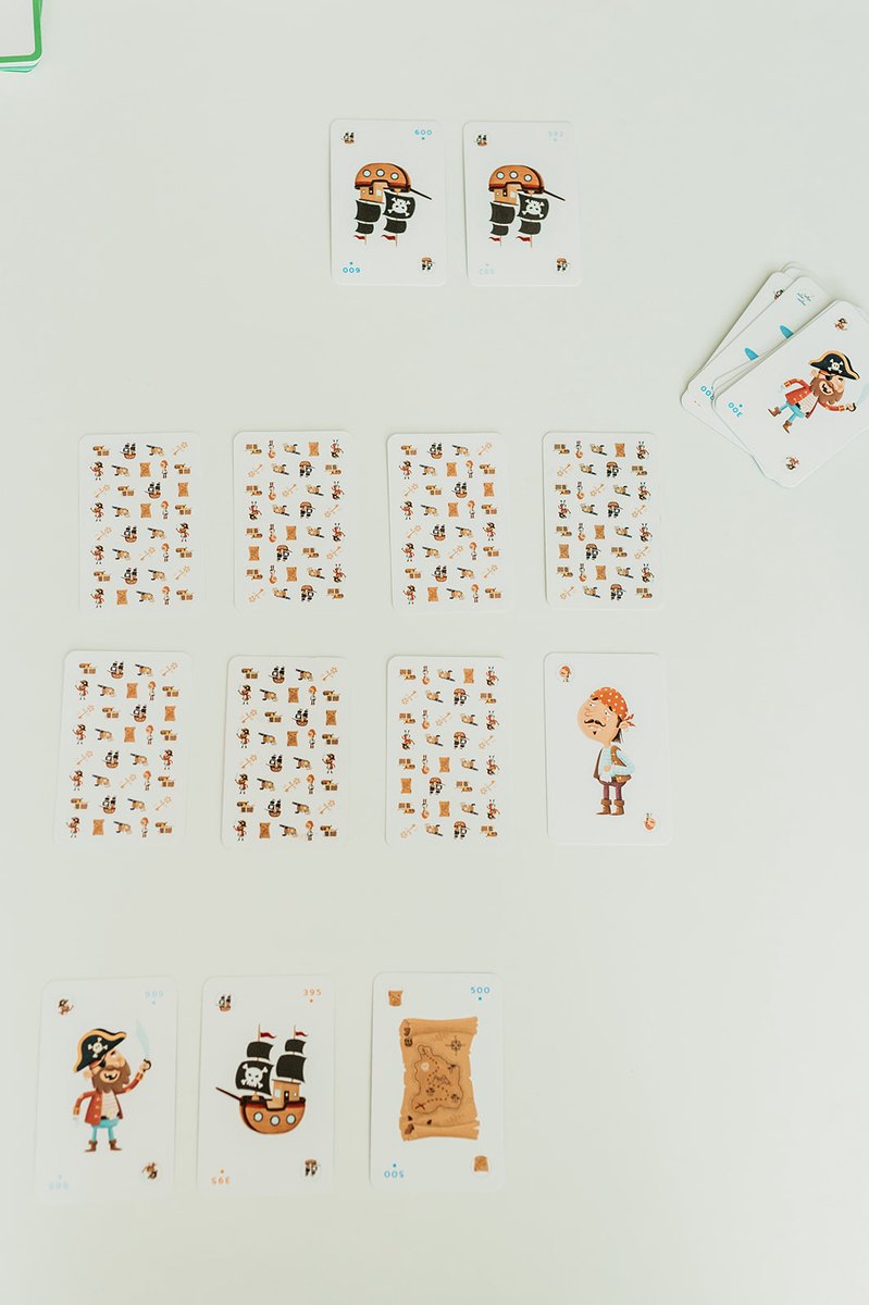 De Piratenschat pakket - 3 rekenspellen met bewerkingen tot 100 en 1000 - de speelbode - rekenspel - educatief spel