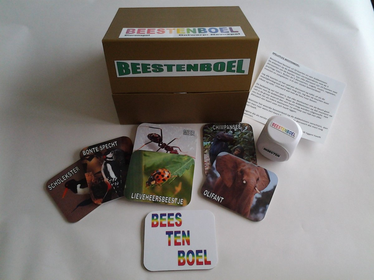 De Spellerie-Beestenboel-Speciaal voor mensen met dementie-spel-reminiscentie-geheugen