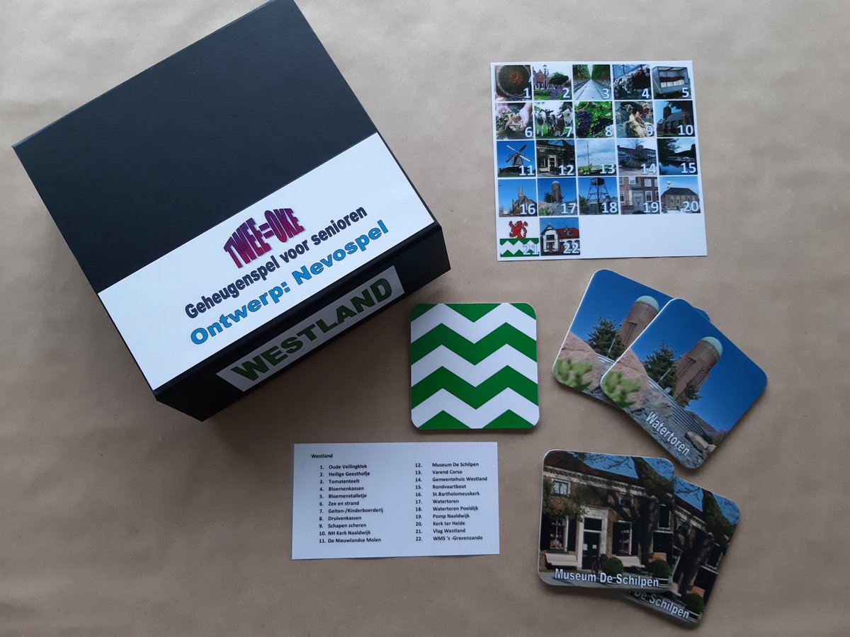 De Spellerie-Twee=Oke Westland-Speciaal voor mensen met dementie-spel-reminiscentie-geheugen