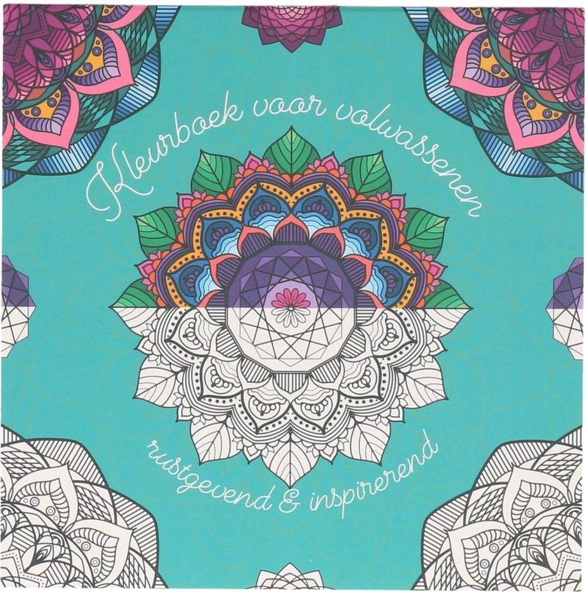 Kleurboekje voor volwassenen - Snel Kleuren