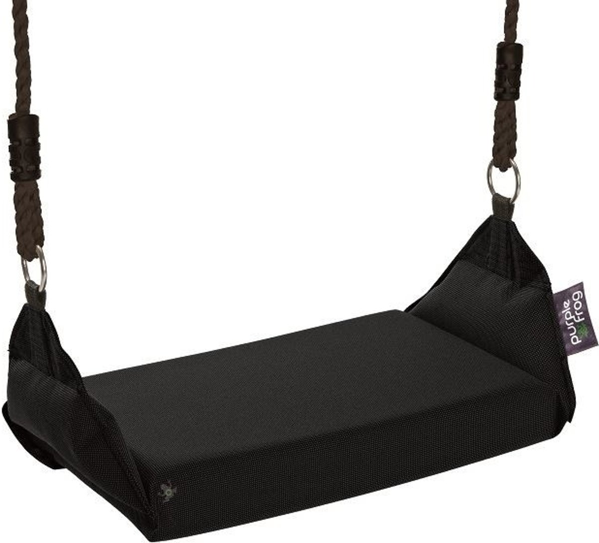 Marshmallow Schommel Outdoor BIG Zwart Nieuw!