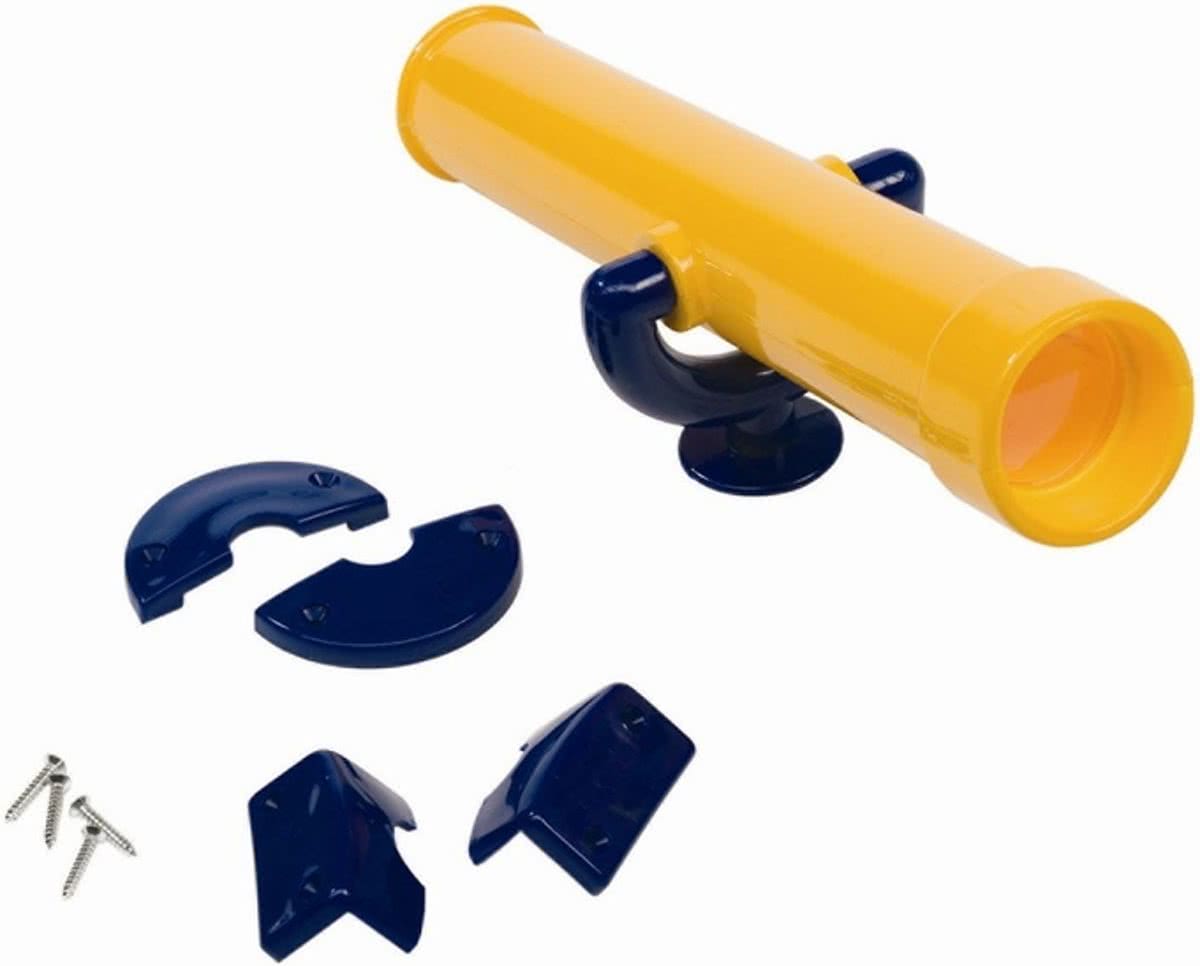 Telescoop Kunststof Geel