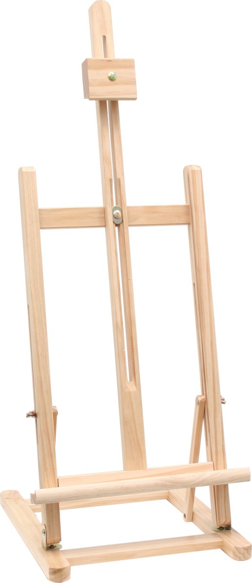 Deknudt Frames S64VE3   in naturelle houtkleur (max 97cm)