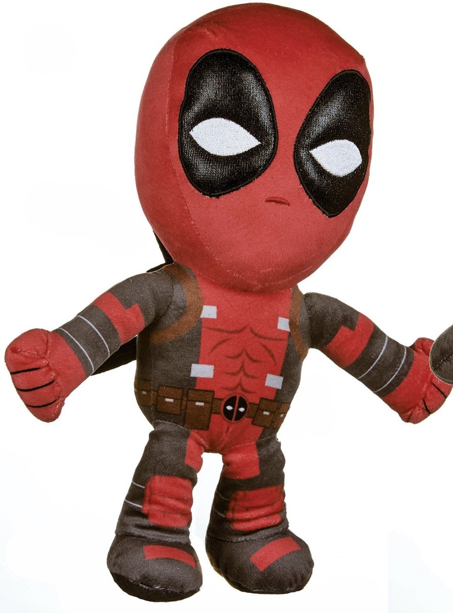 Deadpool Marvel knuffel pluche 35 cm