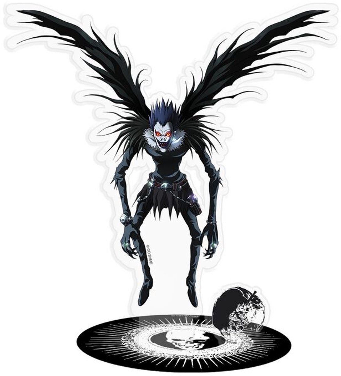 Death Note Ryuk Unisex Verzamelfiguren - meerkleurig - Standard