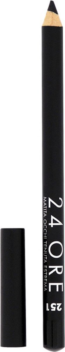 DEBORAH MILANO Eyeliner 24h zwarte potlood