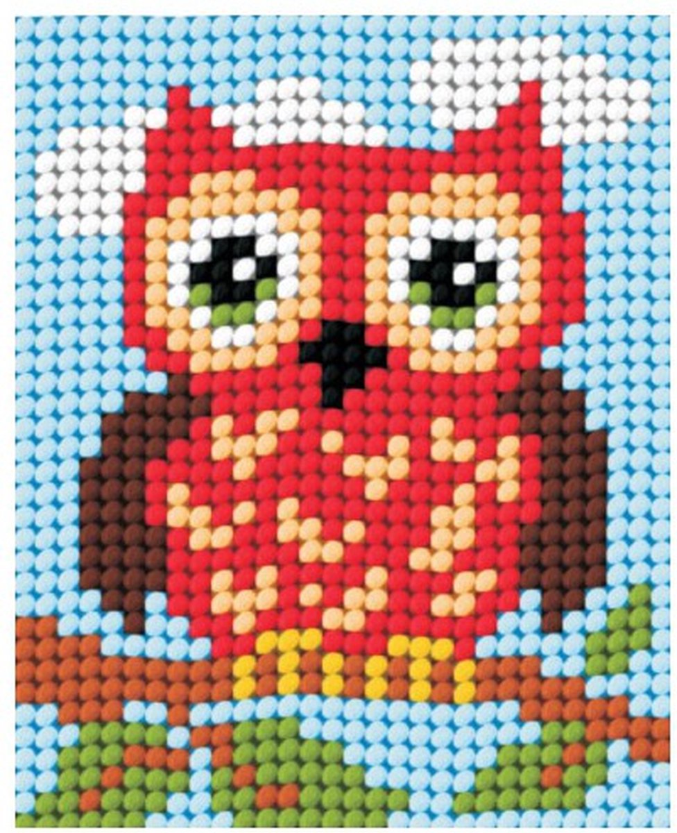 Deco-Line Kinderborduurpakket Nr. 525 Uiltje