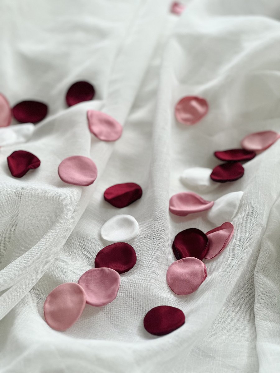 Deco by Dana - Rozenblaadjes - Mix - Licht & Donker Roze - Bruiloft & Feestdecoratie - Stylingproducten - 280 blaadjes