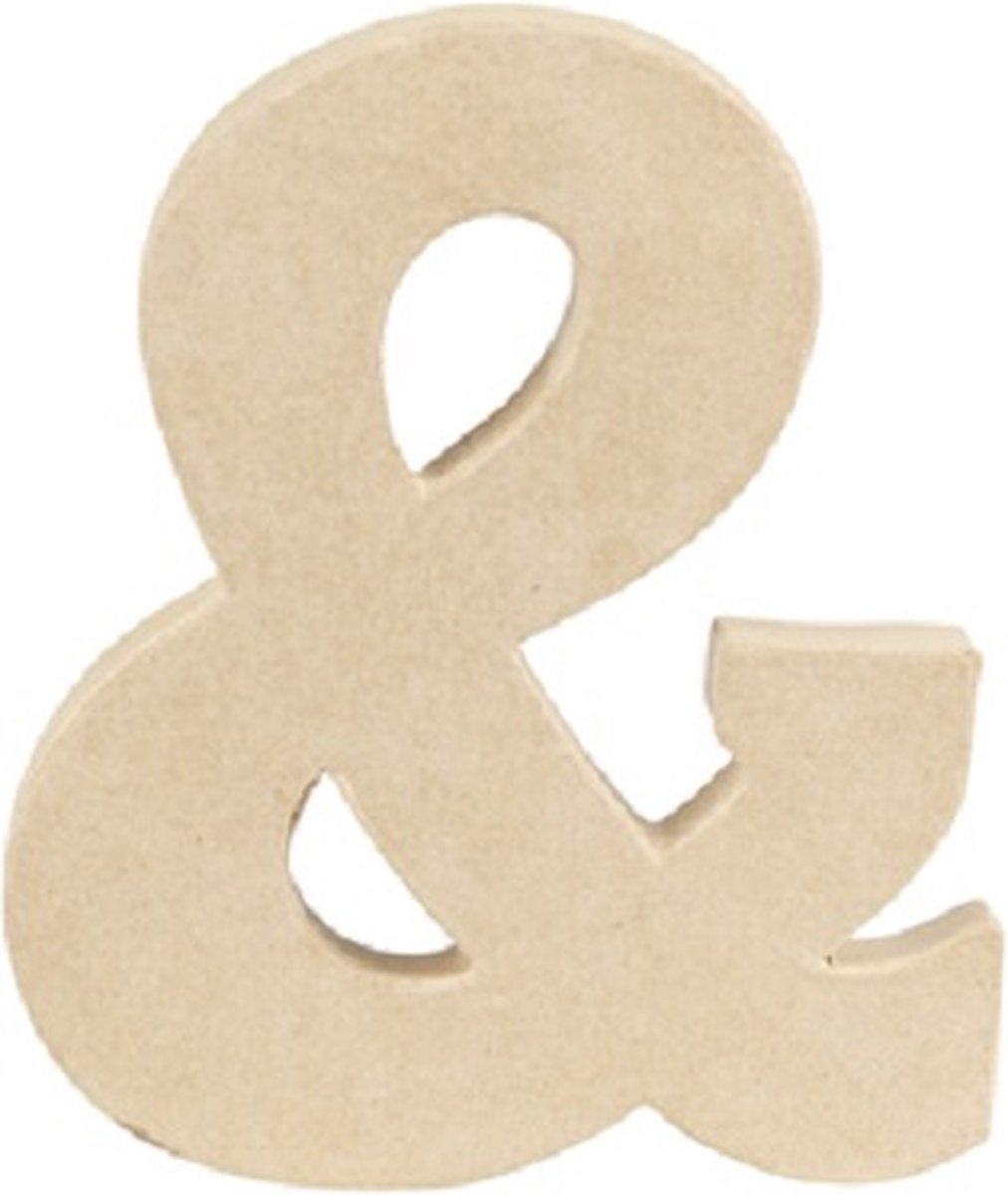 Decopatch & - 20 cm - Papier marche - & teken