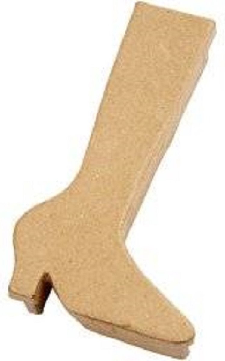 Decopatch - Decoreer je eigen figuur - Laars - figuur kan open - lengte 23 cm dikte 4 cm