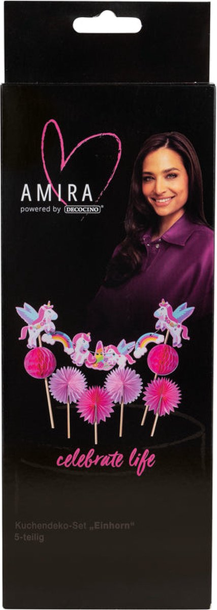 Taartdecoratie set Eehoorn