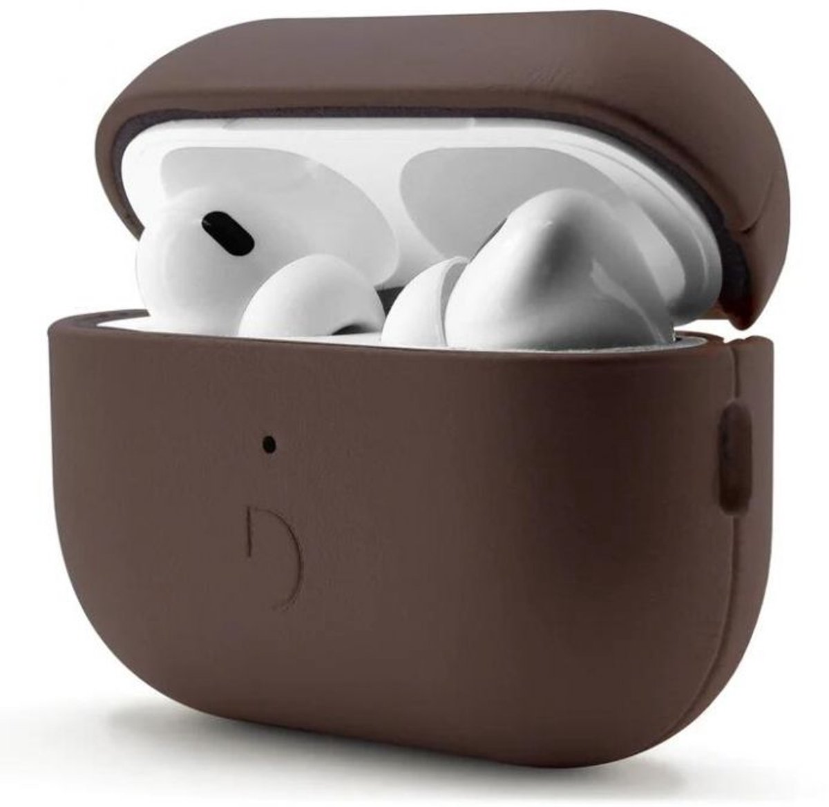 Decoded Leather Aircase Airpods Pro Gen 1 & 2 brown