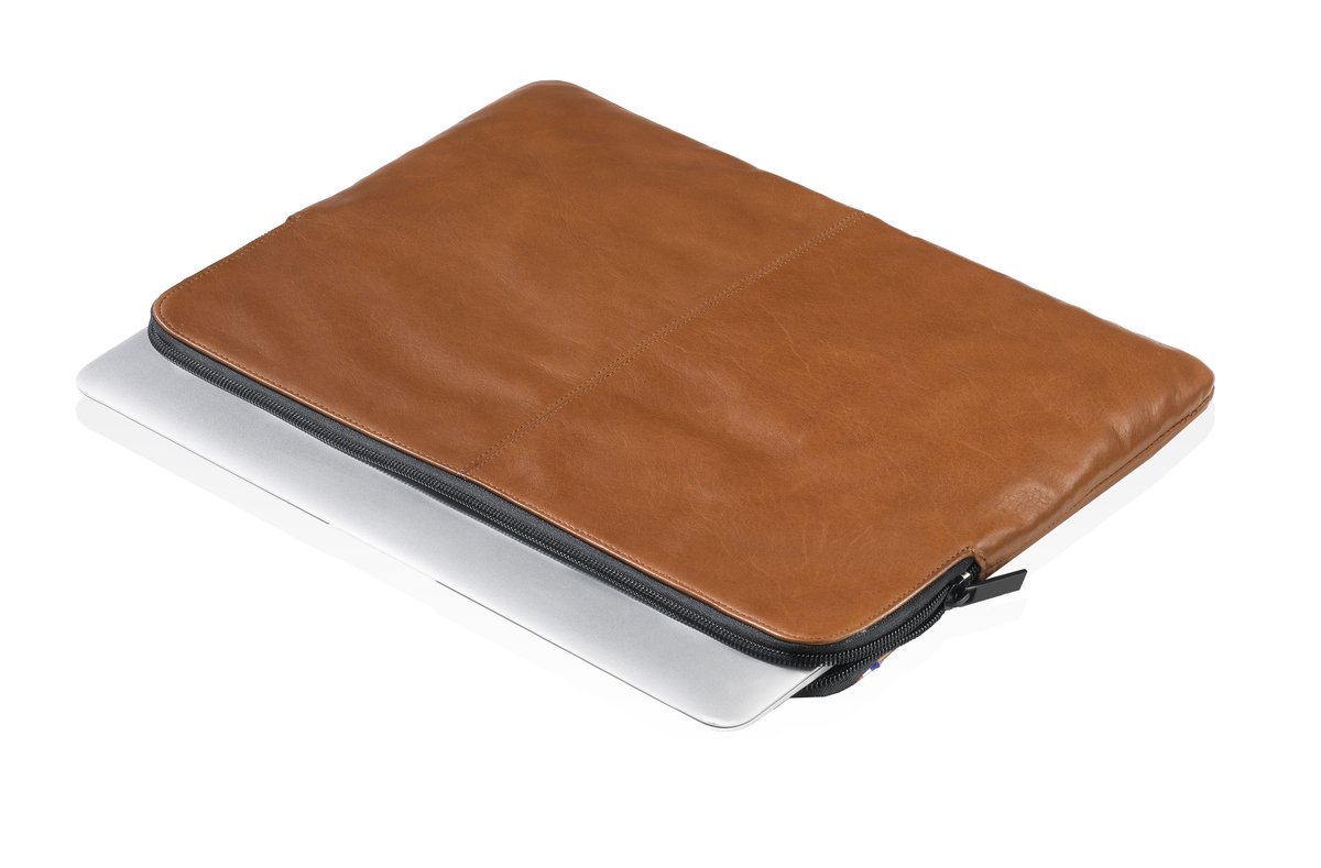 Decoded Leather Slim Sleeve 12 inch
