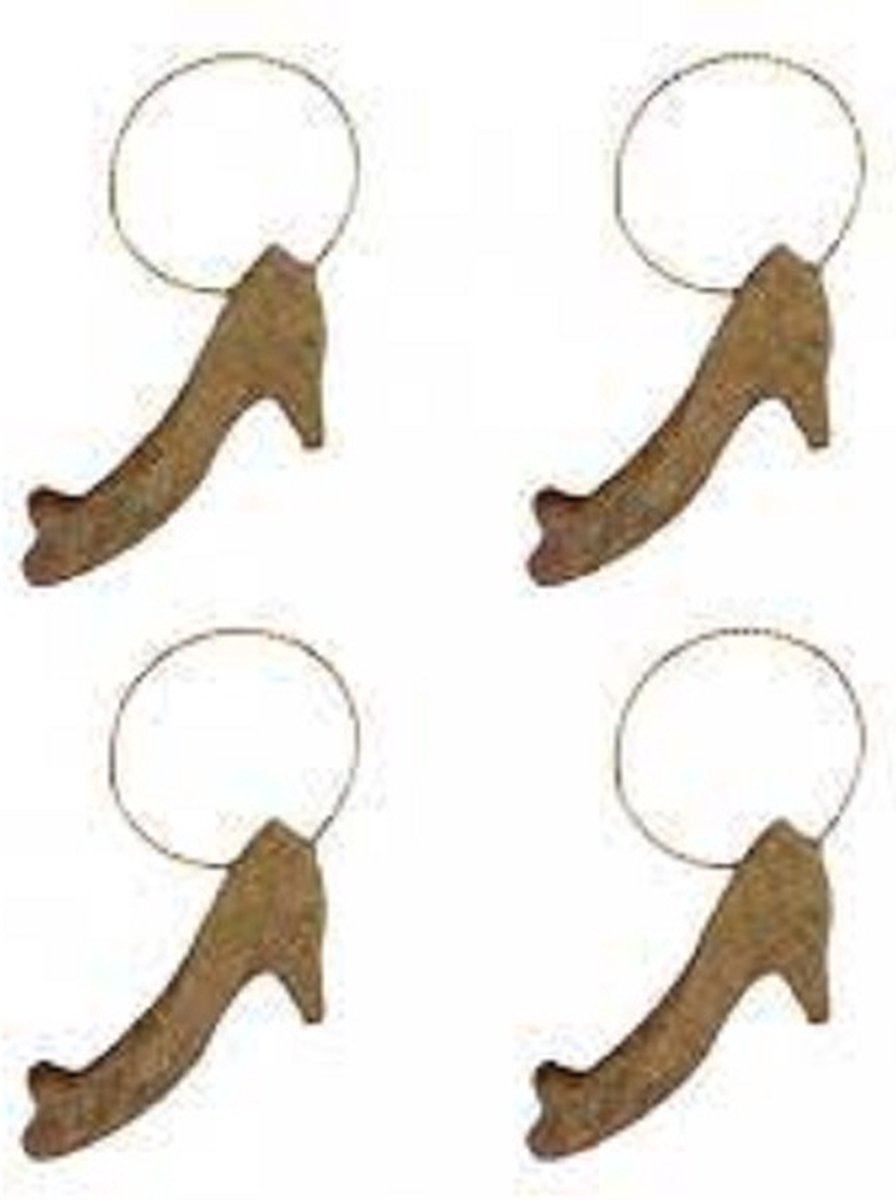 Decopatch - Decoreer je eigen figuur - pumps