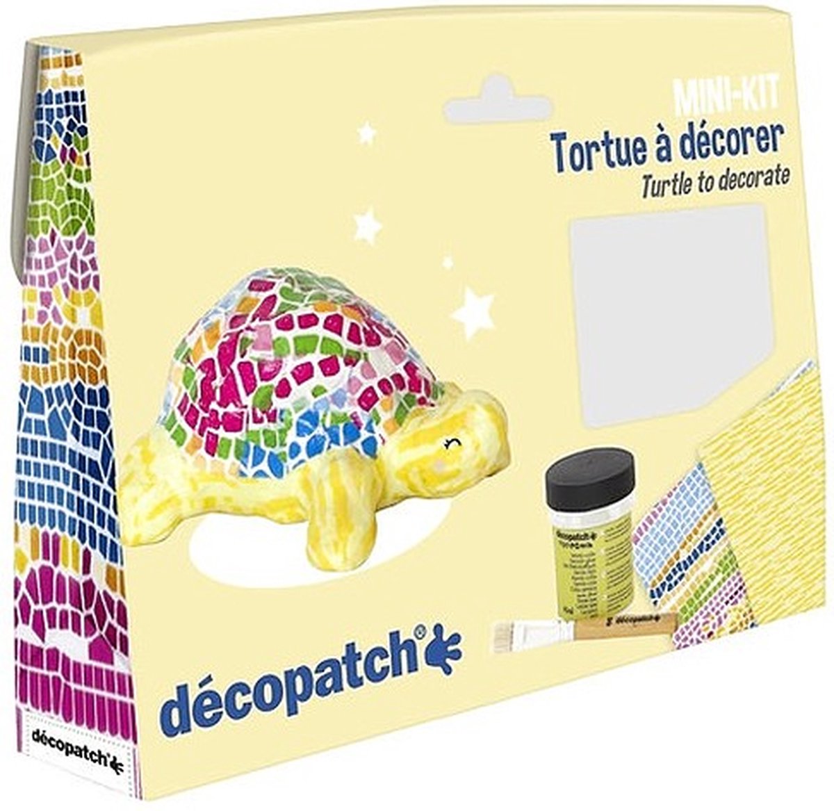 Decopatch Mini kit schildpad