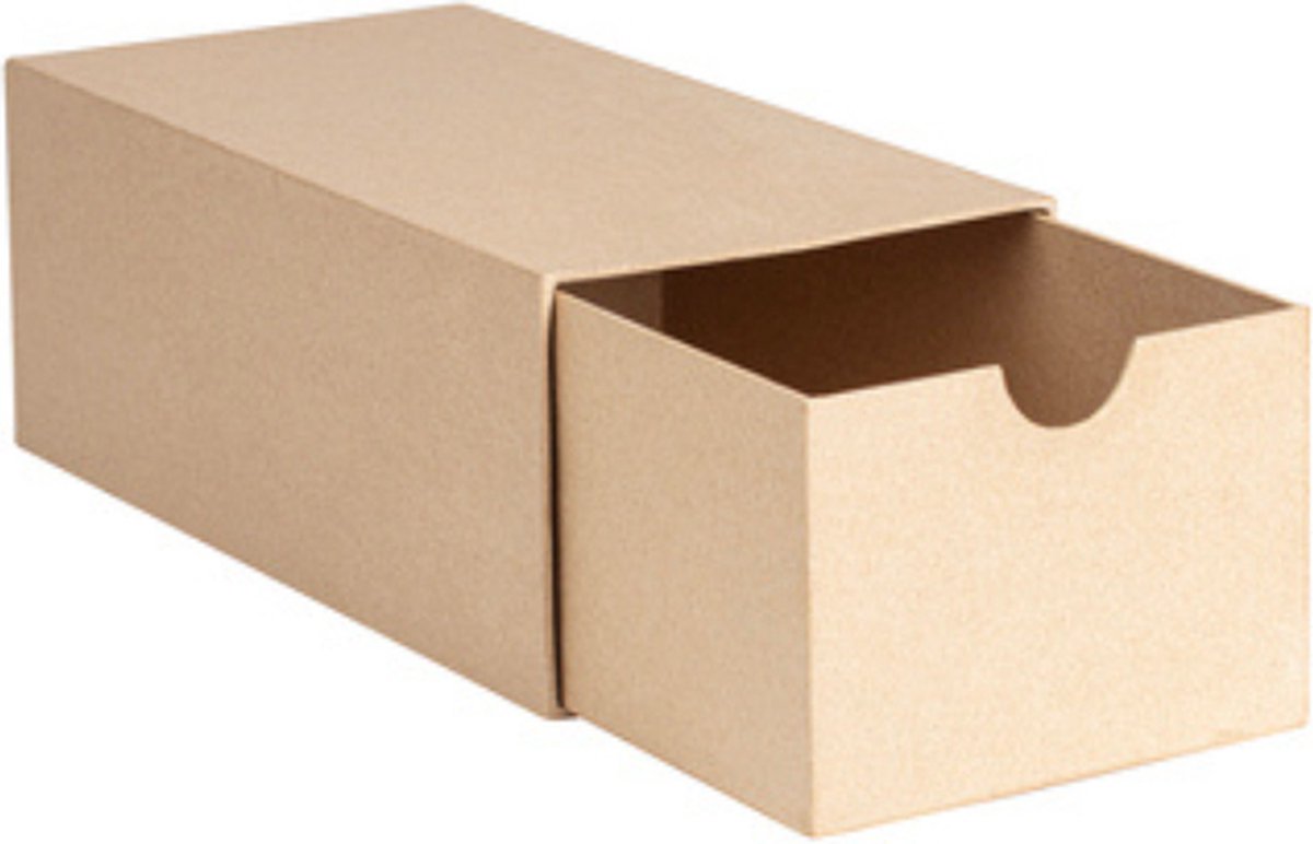 Decopatch Rechthoekige doos met lade 32x16x12cm