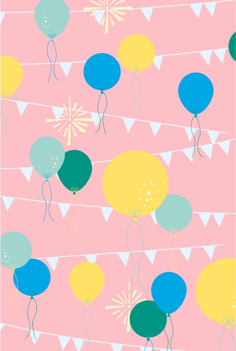 Decopatch papier Ballonnen