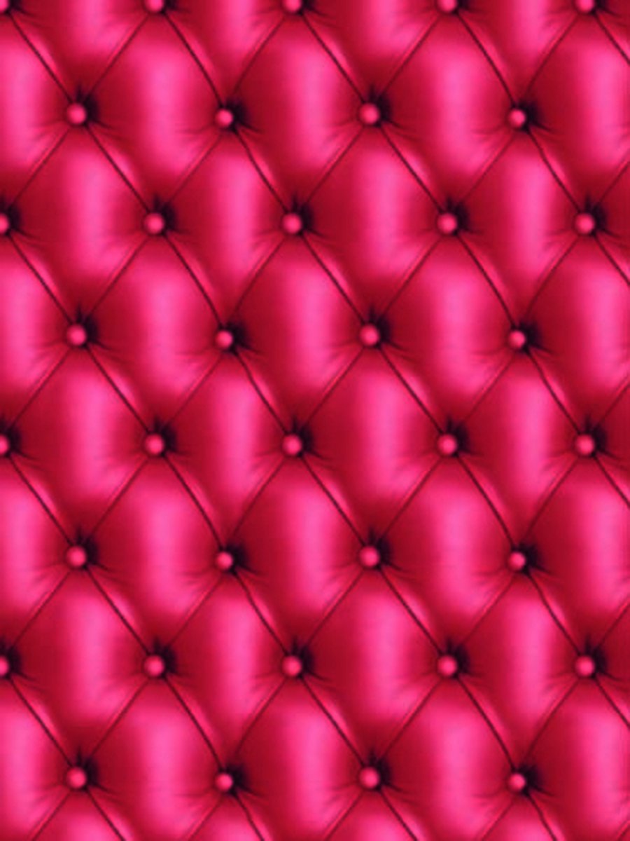 Decopatch papier Chesterfield look rood