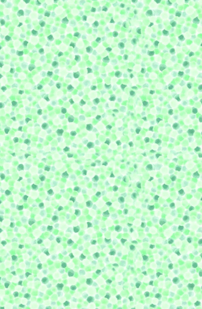 Decopatch papier Confetti groen
