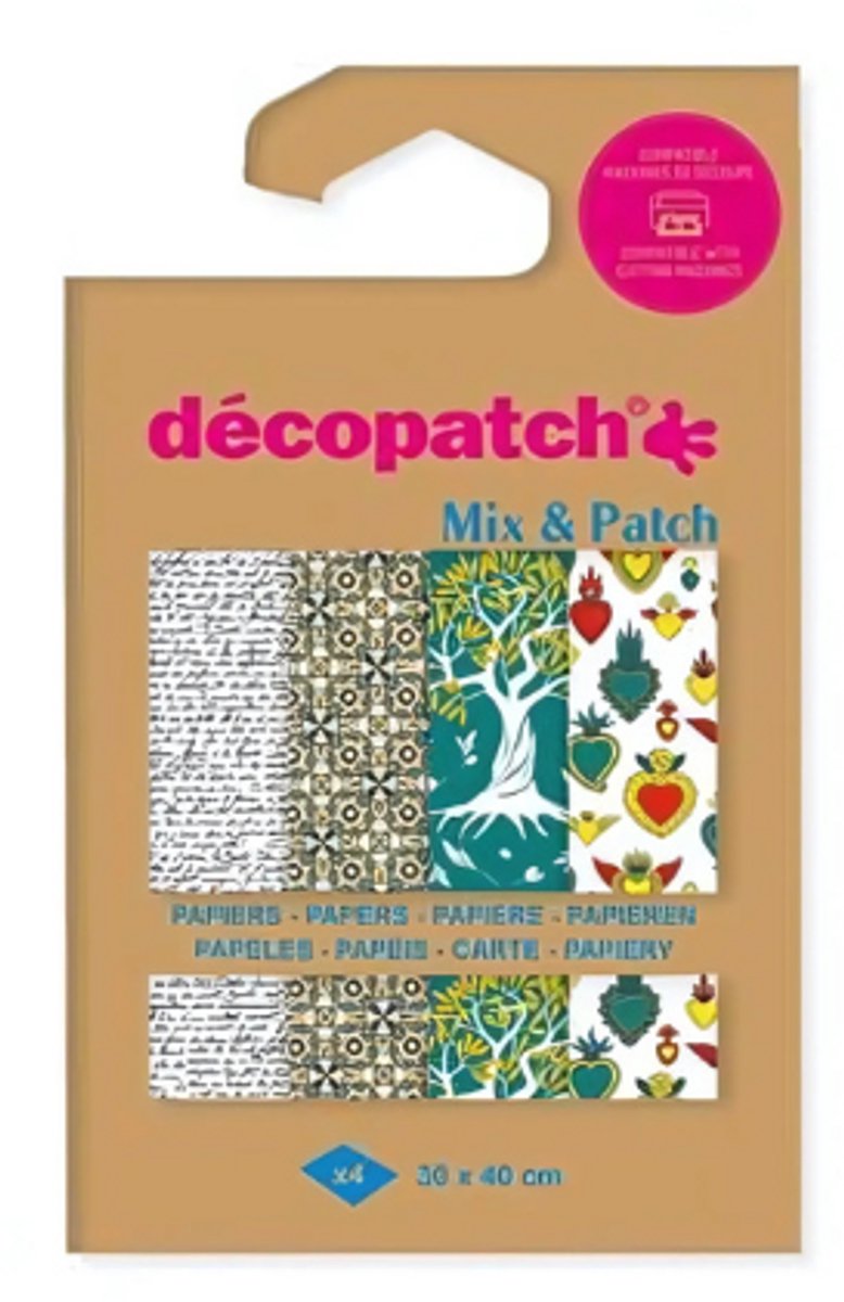 Decopatch papier Mix & Patch Spiritualiteit