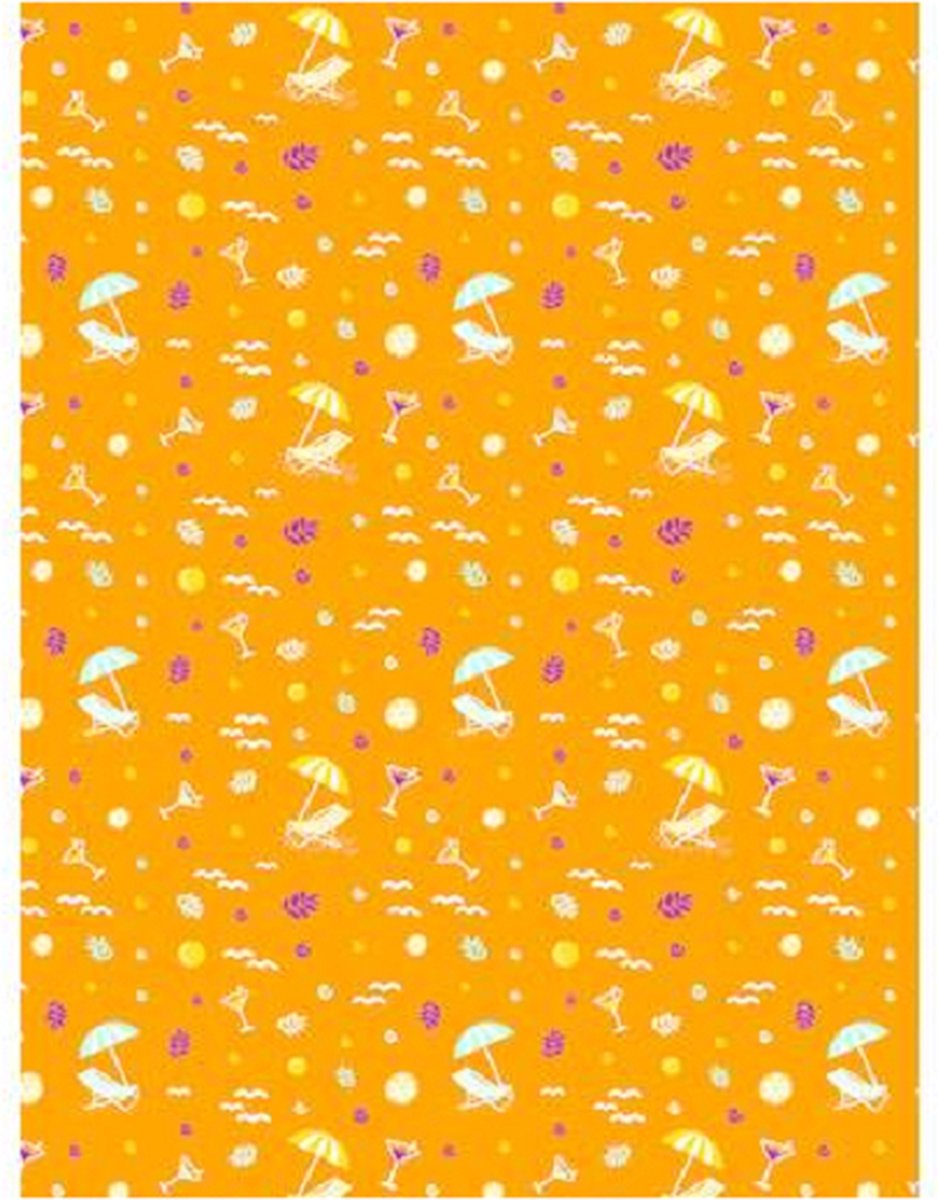 Décopatch papier- decopatch 922 - Decopatch luxe papier - 30x40cm - vakantie