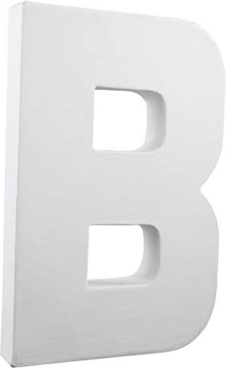 Letter wit B 20,5 cm