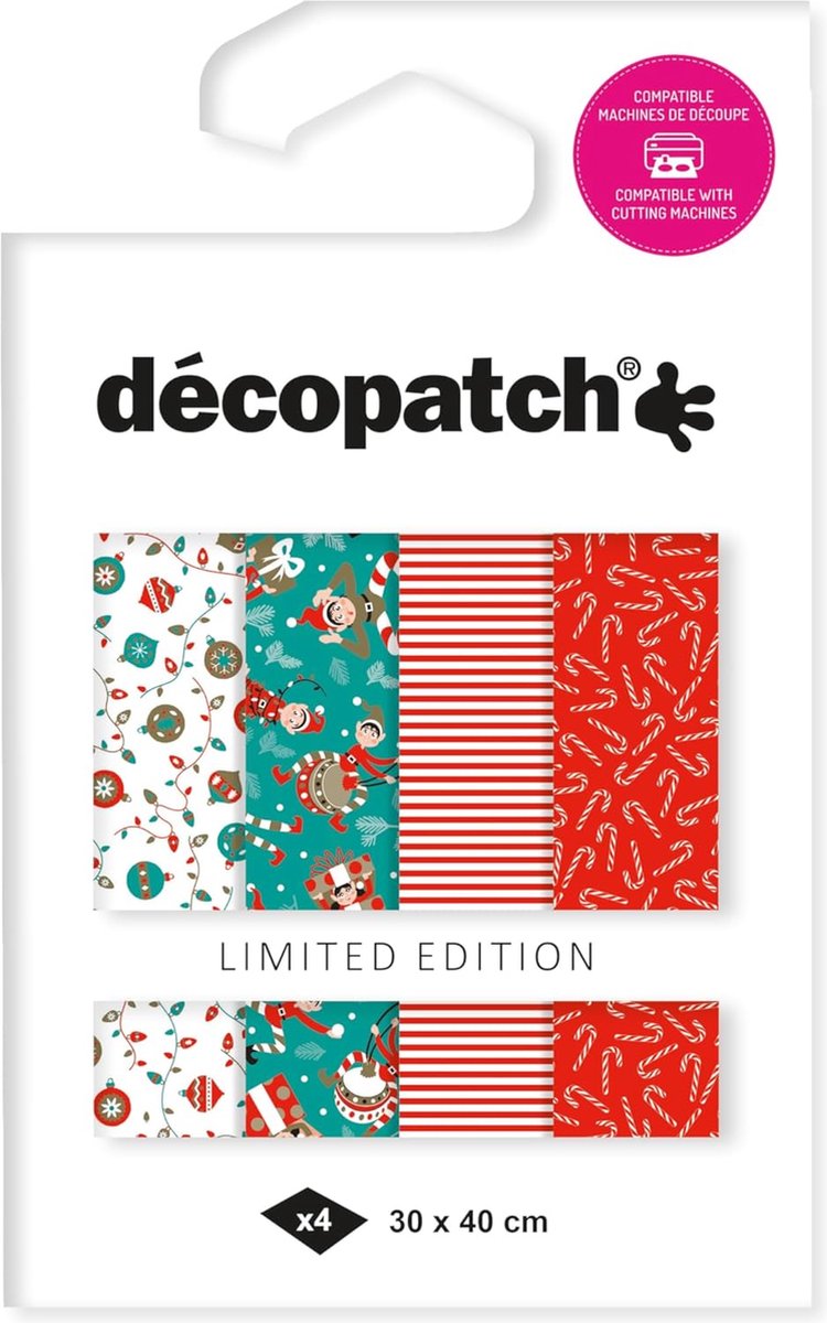 Set Texture Decopatch papier 