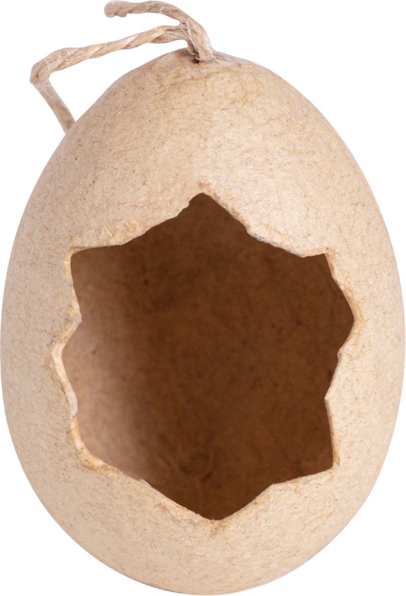 Set van 6 gebroken eieren om op te hangen