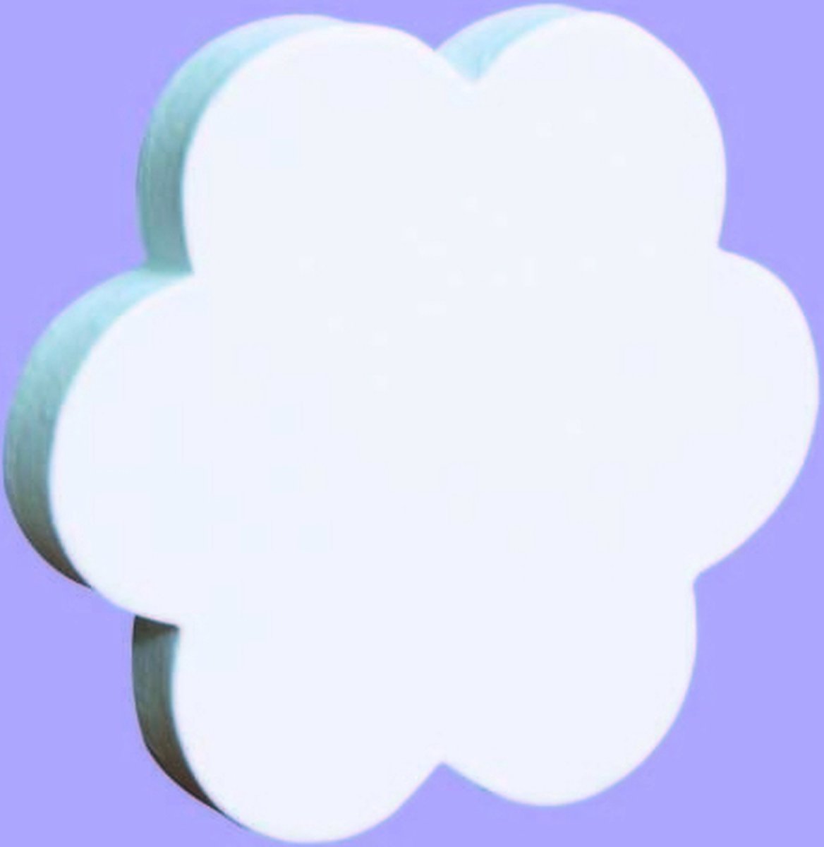 Symbool bloem dicht 12 cm*