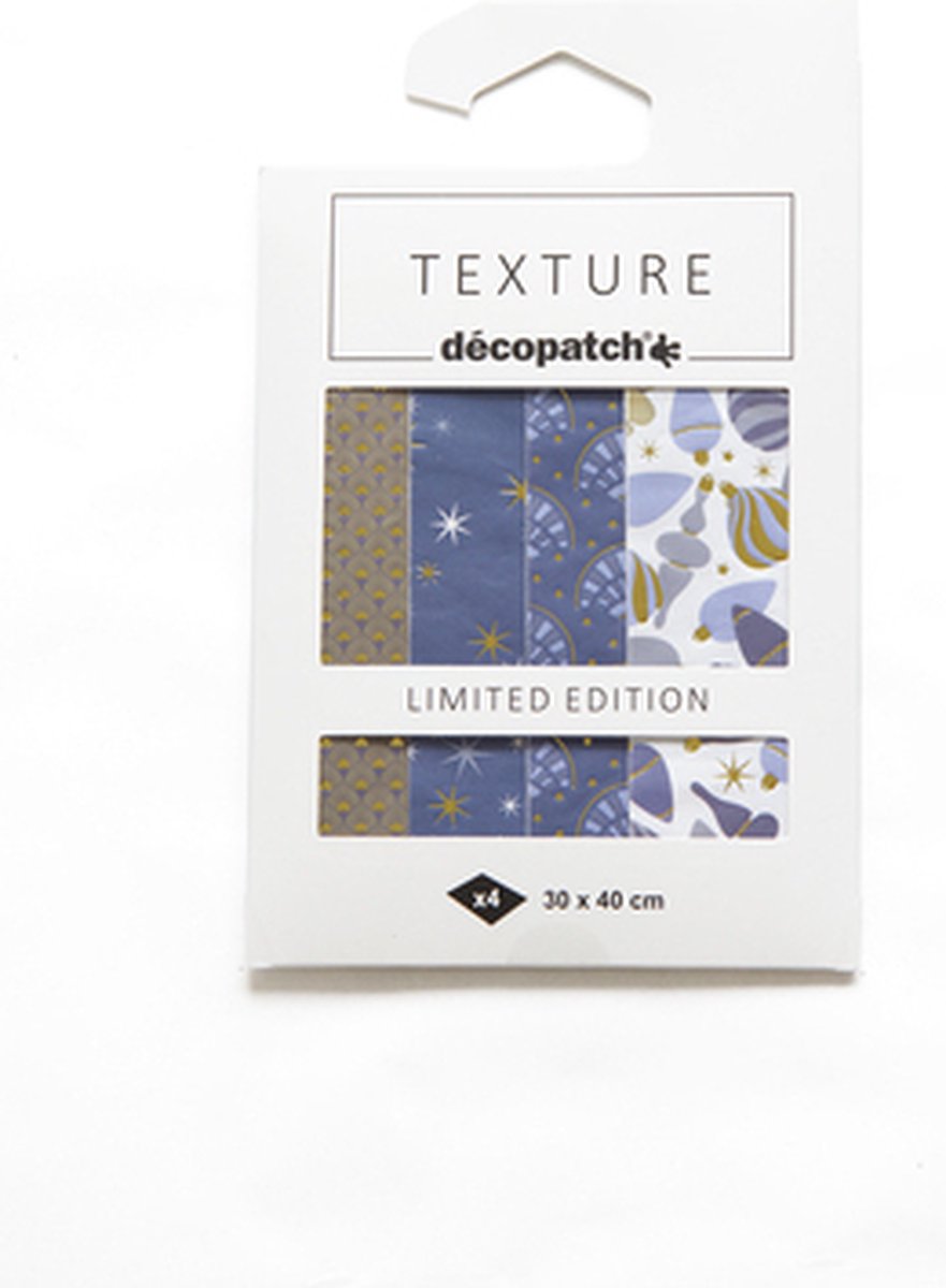 Texture Decopatch papier 
