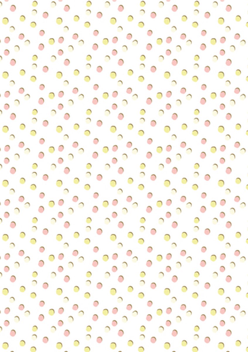 Texture Decopatch papier STIPPEN CONFETTI hotfoil