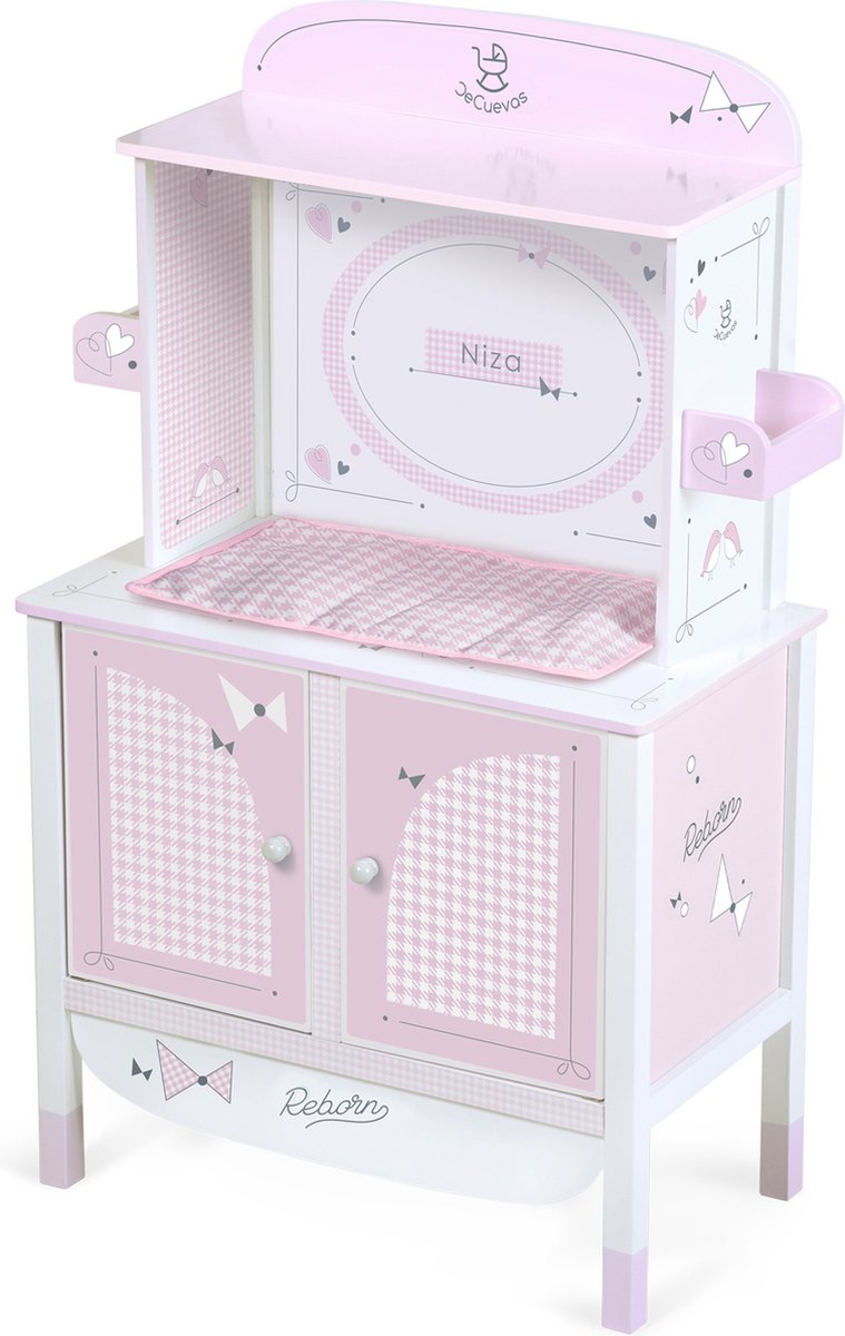 Babypoppen verzorgingskast XL Niza