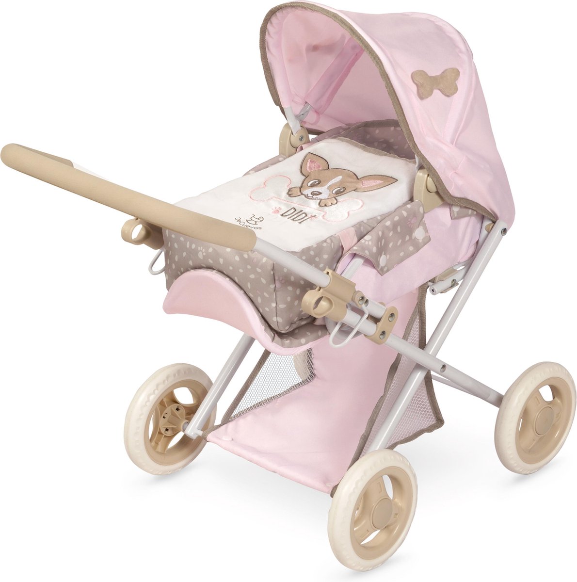 Poppenwagen Didi 3 in 1 KL