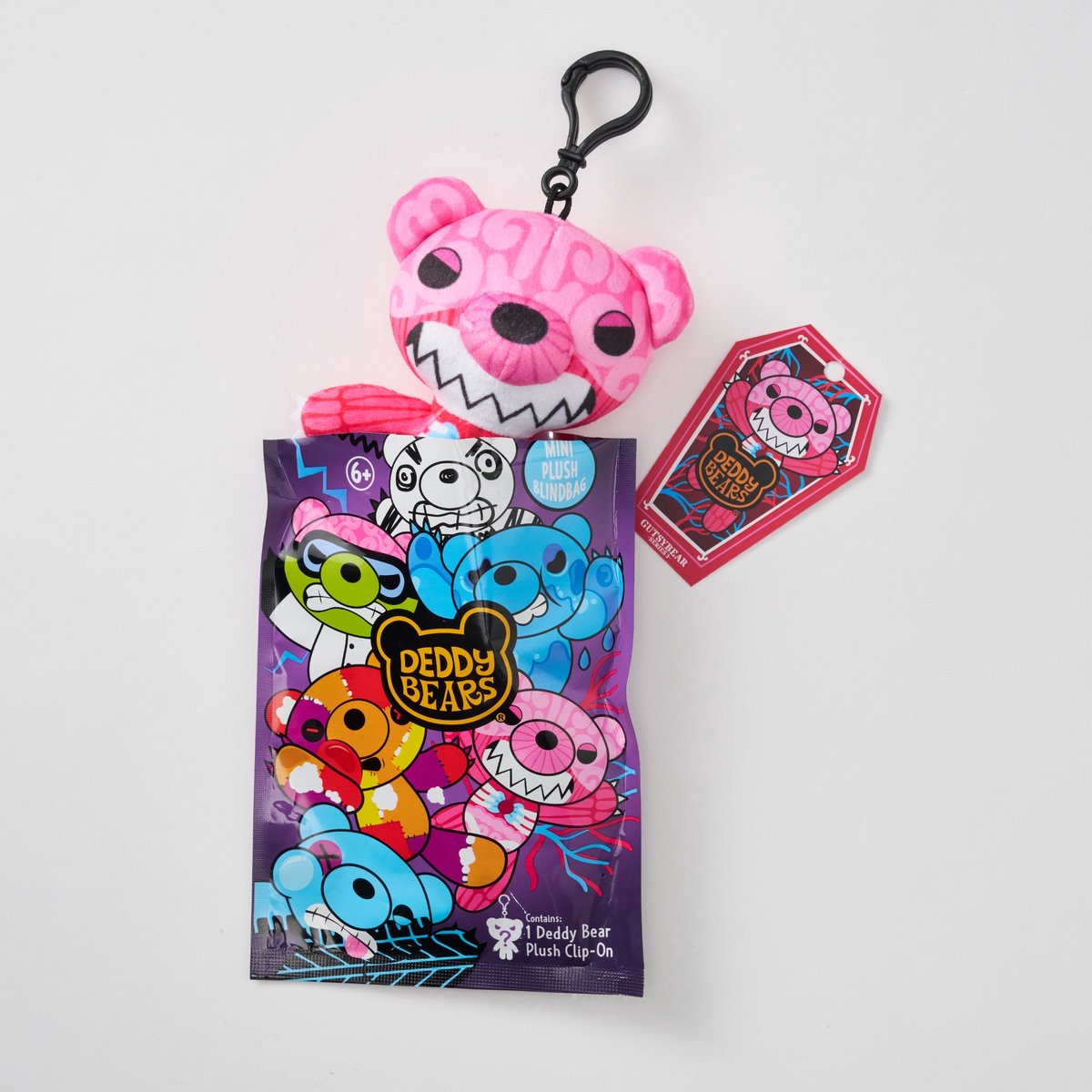 Deddy Bears - Clip on Knuffel Series 3