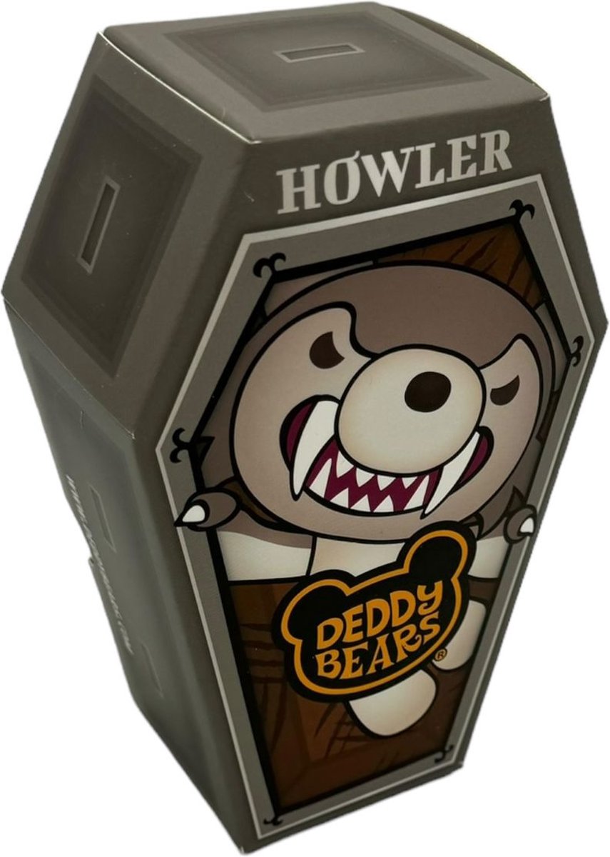 Deddy Bears - Howler knuffel - 12 cm - Pluche