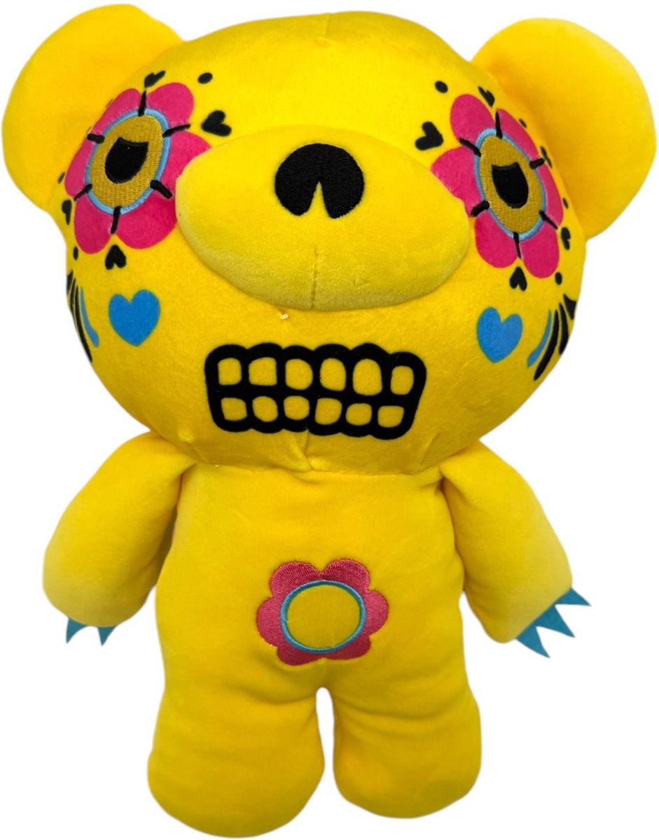 Deddy Bears - Muertobear in body bag knuffel - 27 cm - Pluche