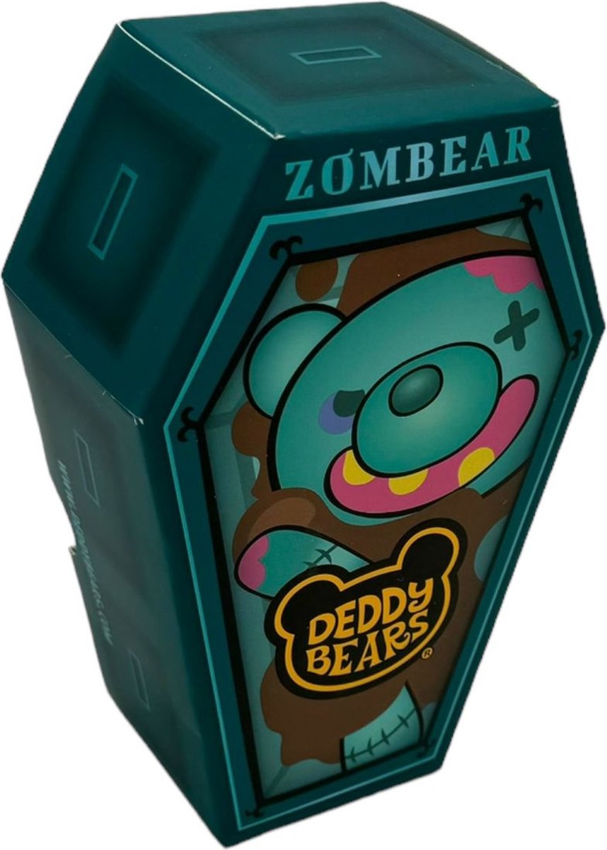 Deddy Bears - Zombear knuffel - 12 cm - Pluche