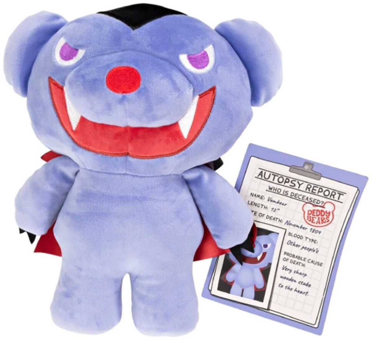 Vambear - Deddy Bear Body Bag Pluche Knuffel 30 cm - Speelgoed Knuffels Jongens Meisjes Kinderen - Deddy Bears Plush Toy - Deddy Bag Teddybeer Knuffelbeer