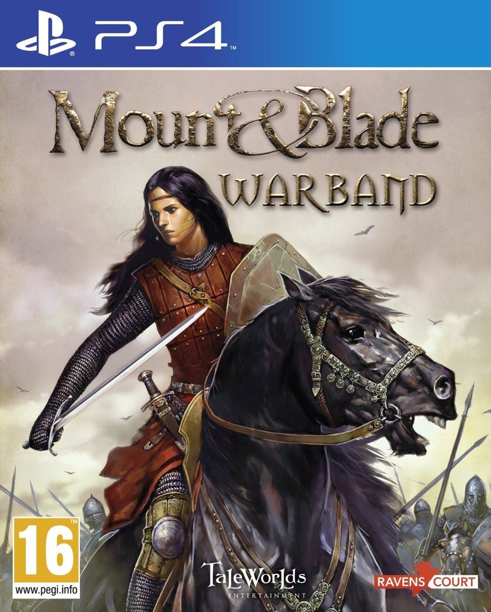 Deep Silver Mount & Blade: Warband Basis PlayStation 4 Duits, Engels, Frans video-game