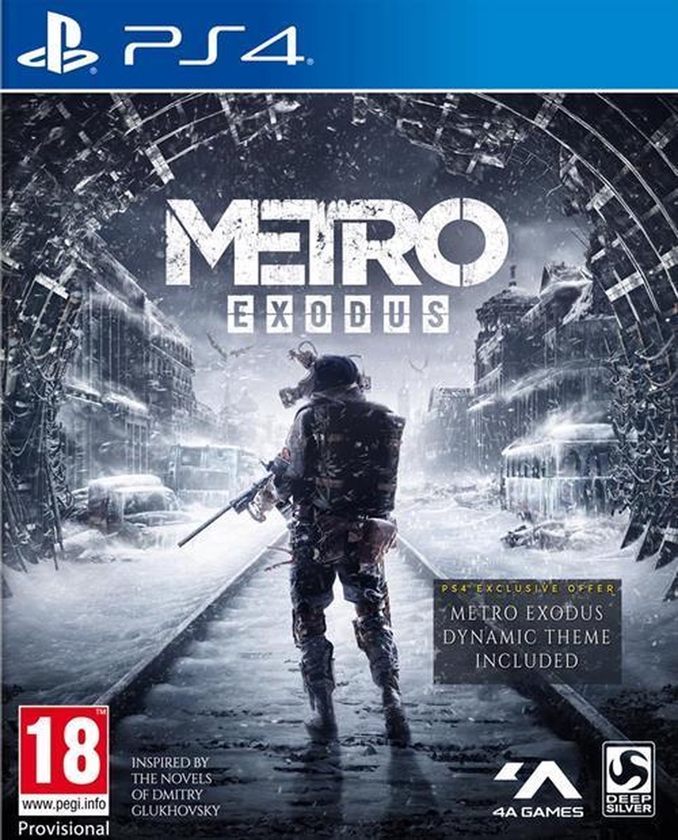 Metro: Exodus - Day One Edition /PS4