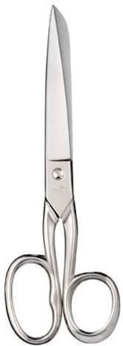 Déglon Elegante stoffenschaar – nikkel-geplateerd – 17,7 cm – precisie en duurzaamheid