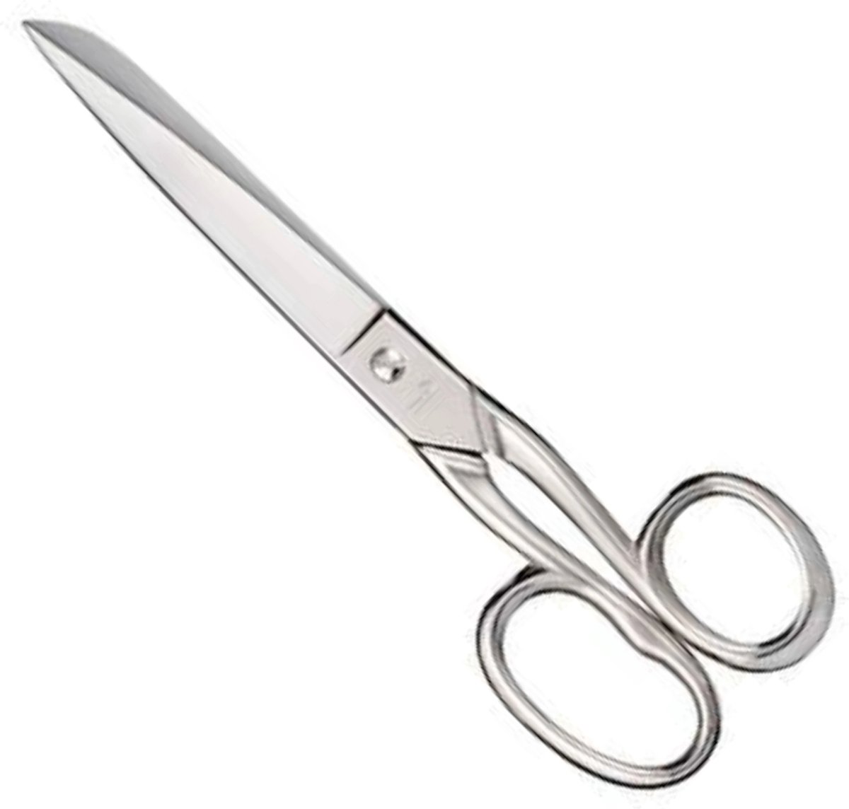 Déglon Grote ring naaischaar – 18 cm – comfort en precisie