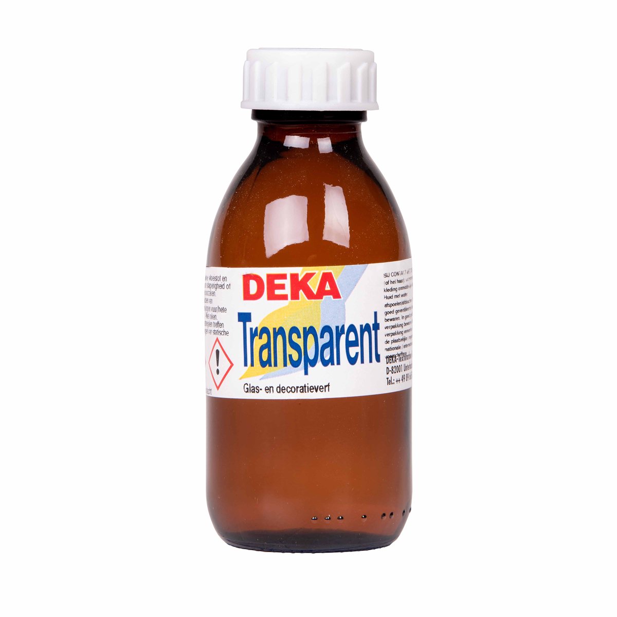 Glasverf Deka transparant 125 ml helder (02500)
