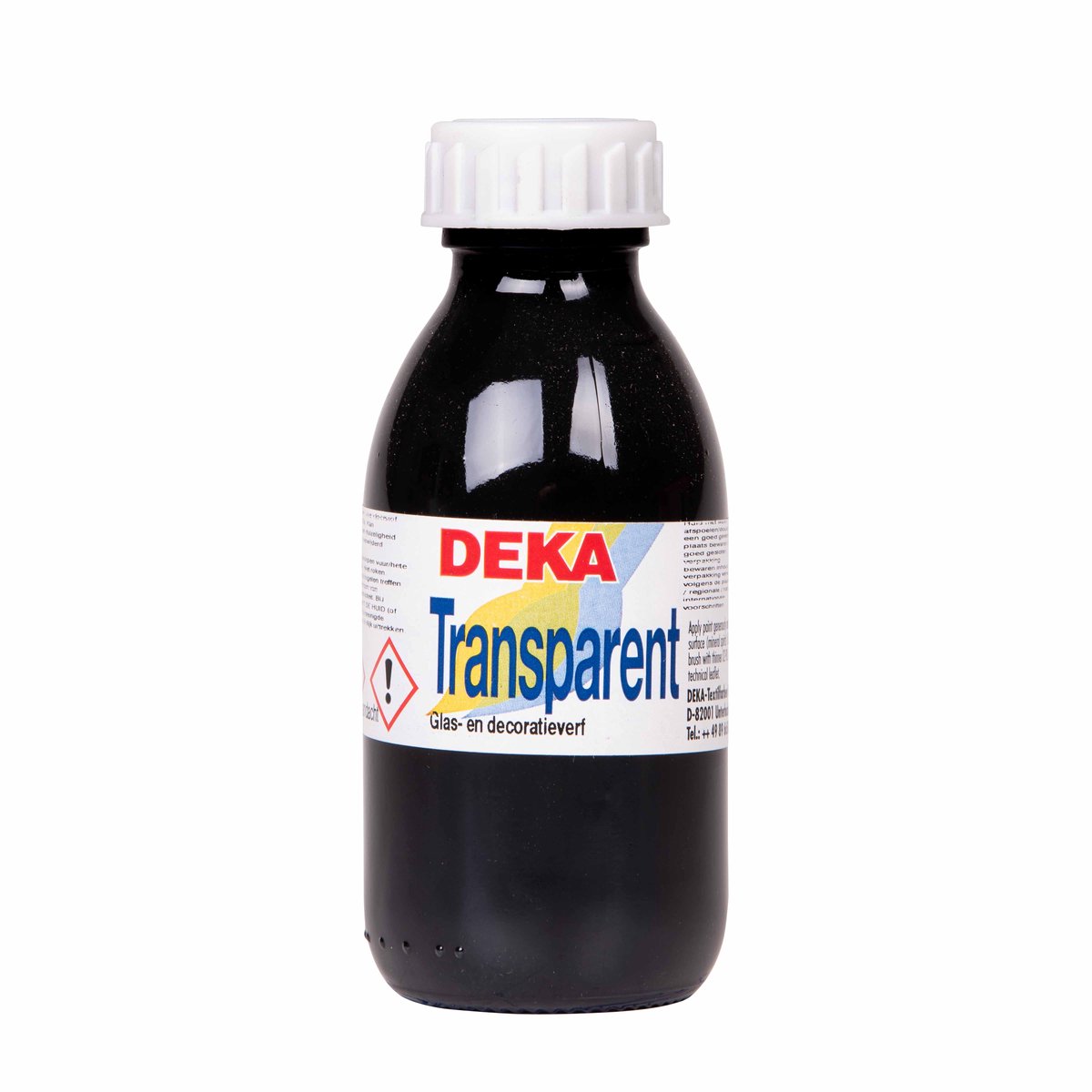 Glasverf Deka transparant 125 ml heldergroen (02562)