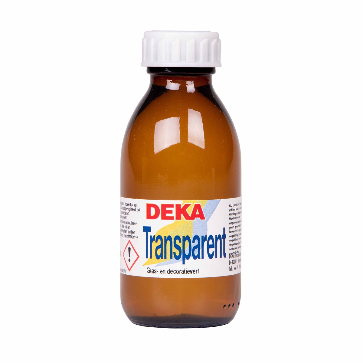 Glasverf Deka transparant 125 ml verdunner (02598)