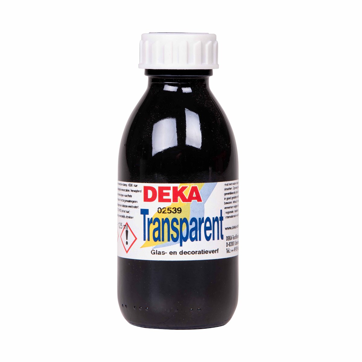 Glasverf Deka transparant 125 ml violet (02539)