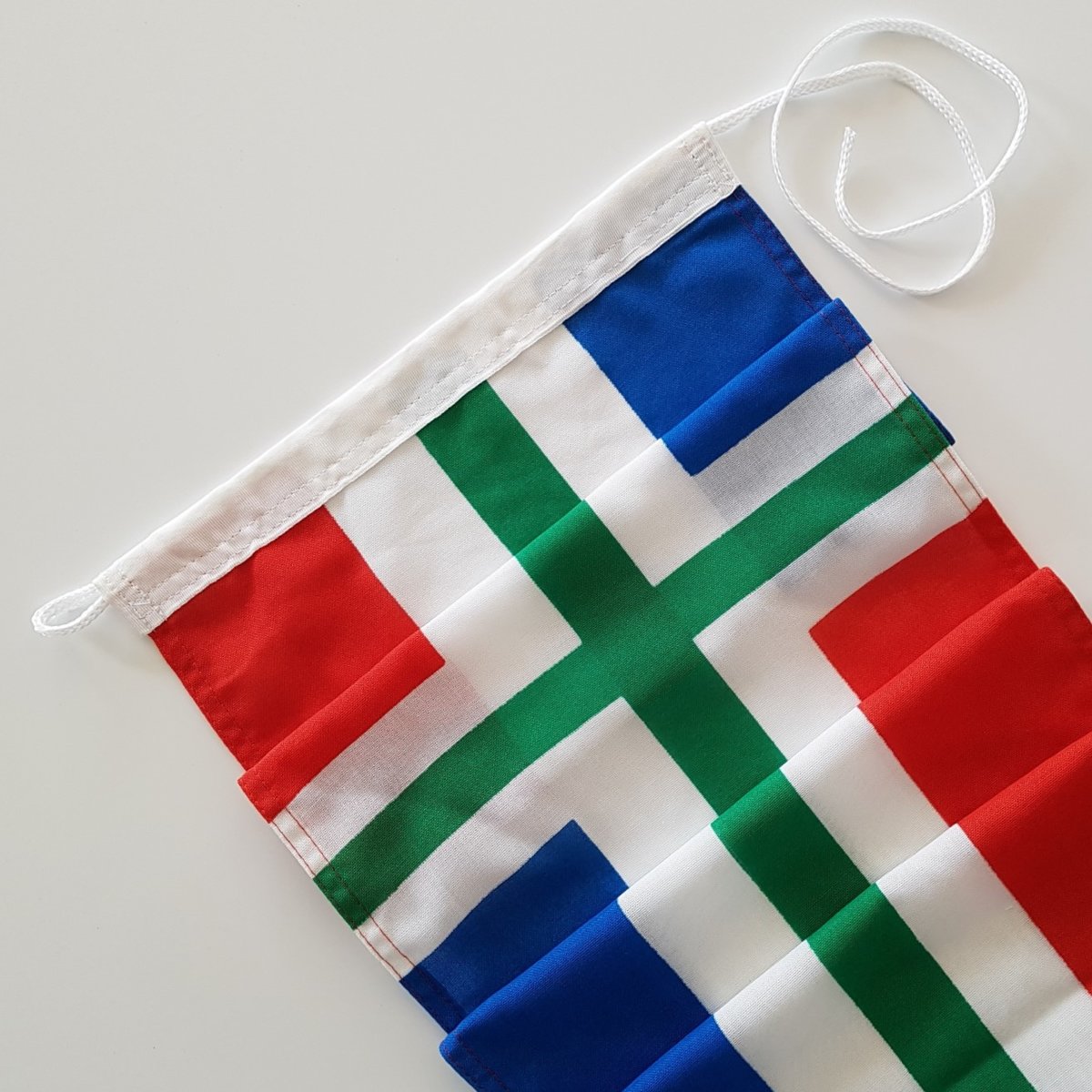 Wimpel Groningen 300 cm 100% stil
