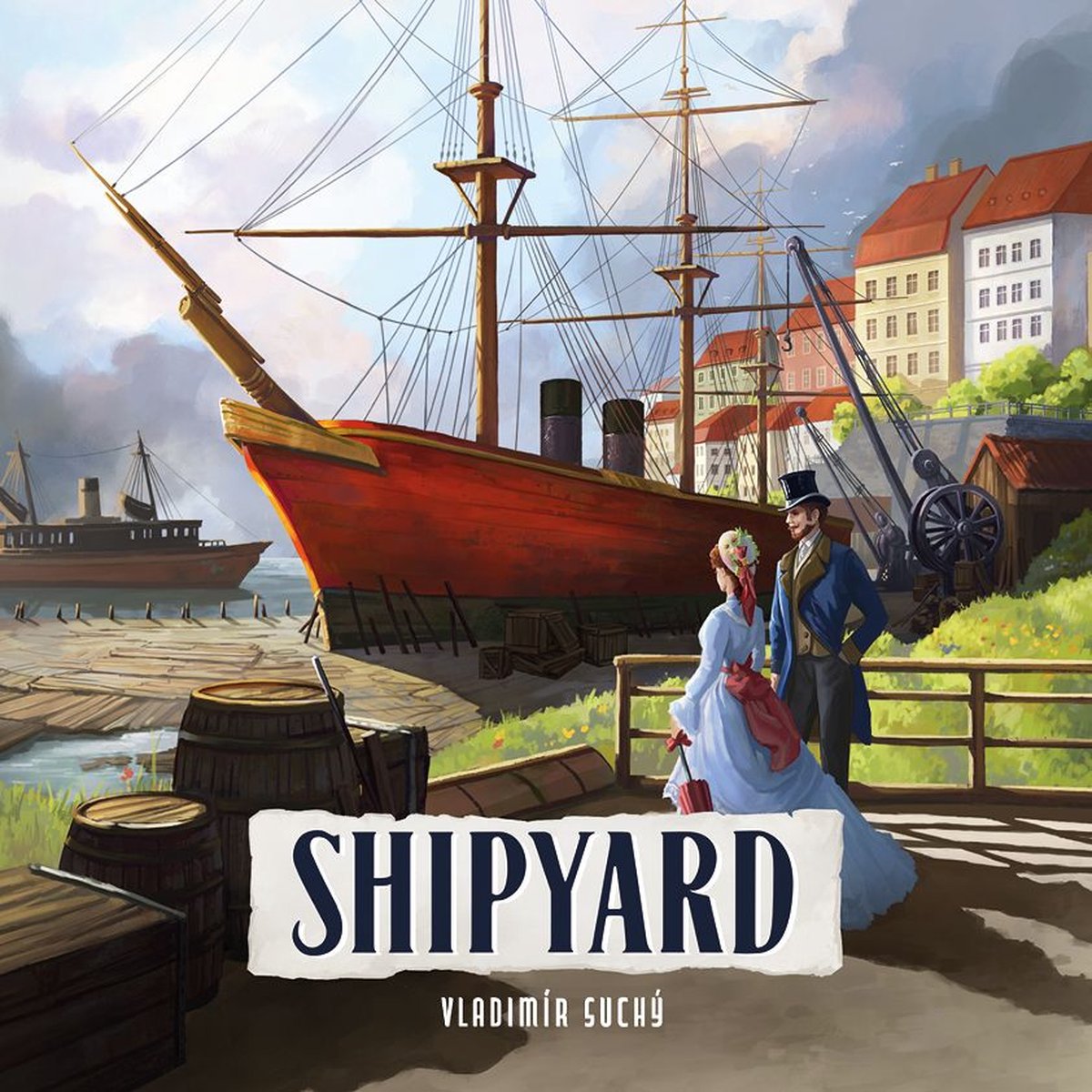 Shipyard (2nd edition) - Bordspel (ENG)