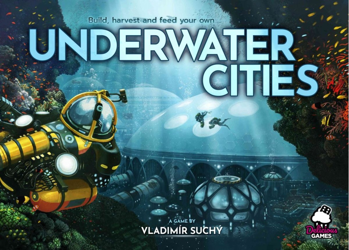 Underwater Cities Board Game