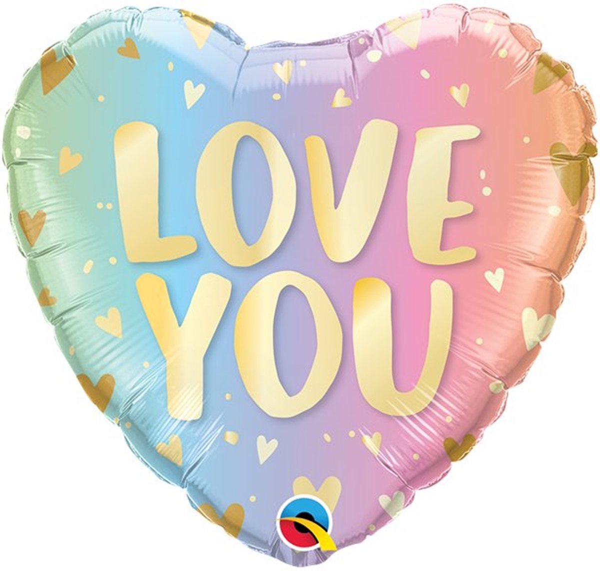 Folie ballon Hart Love You - 46 cm